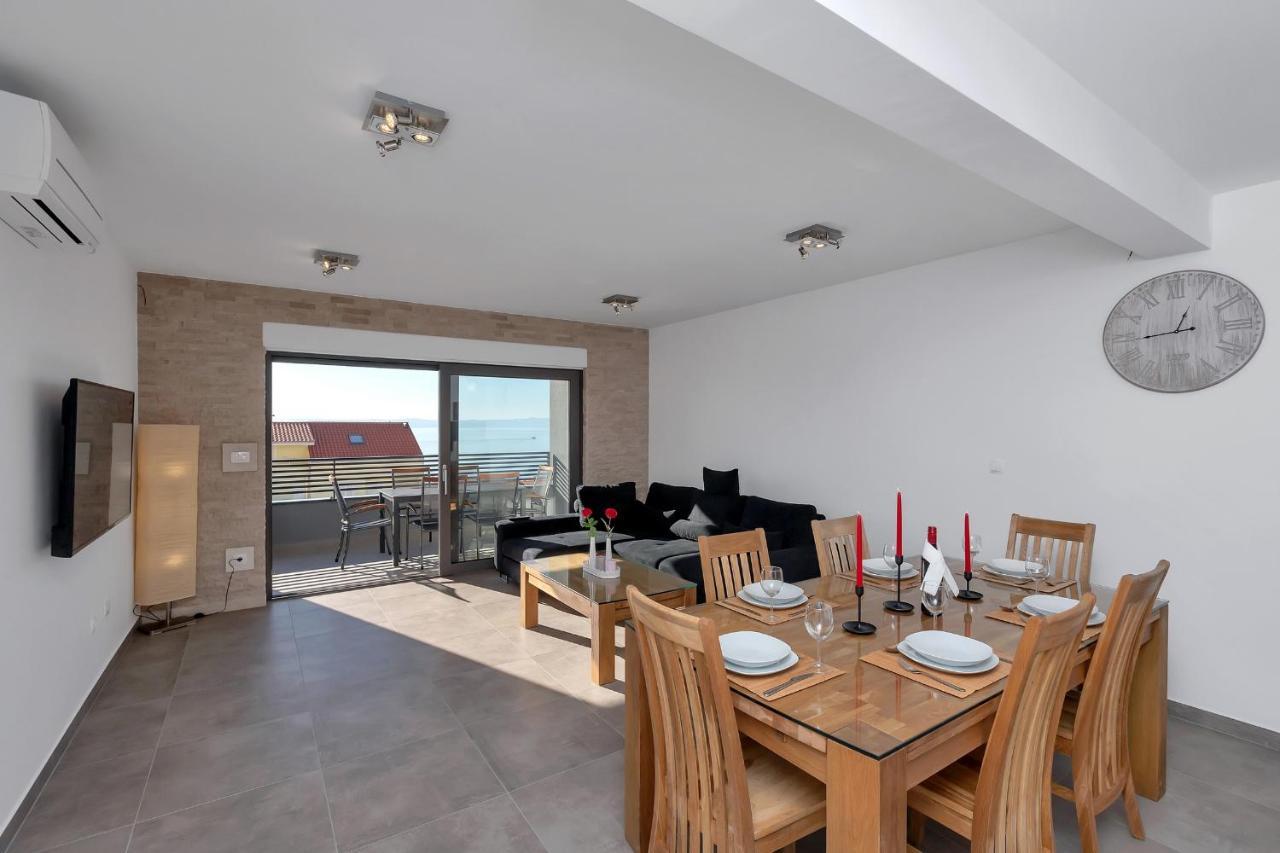 Luxury Apartment Sidro With Free Beach Parking Makarska Exterior foto