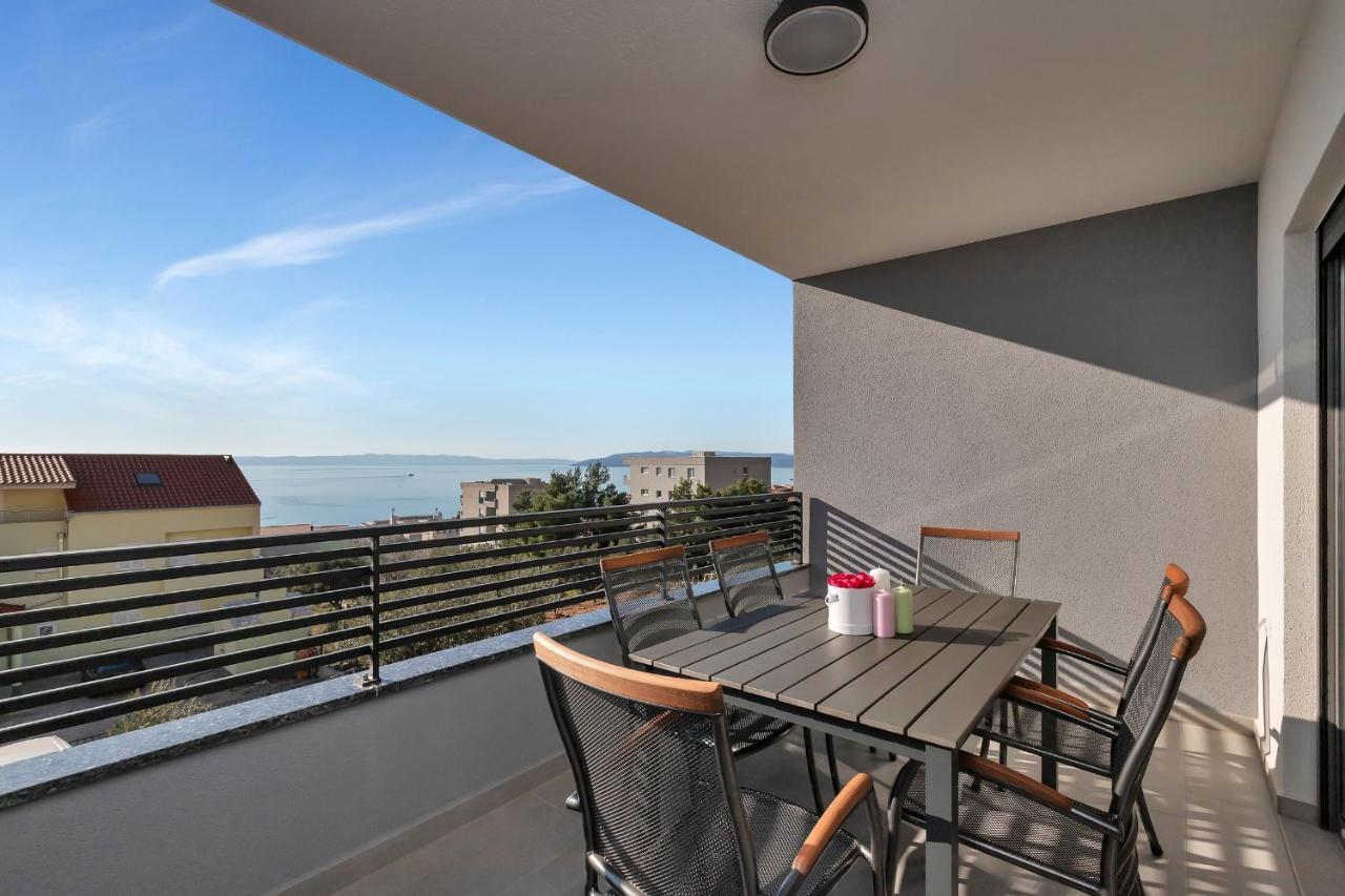 Luxury Apartment Sidro With Free Beach Parking Makarska Exterior foto