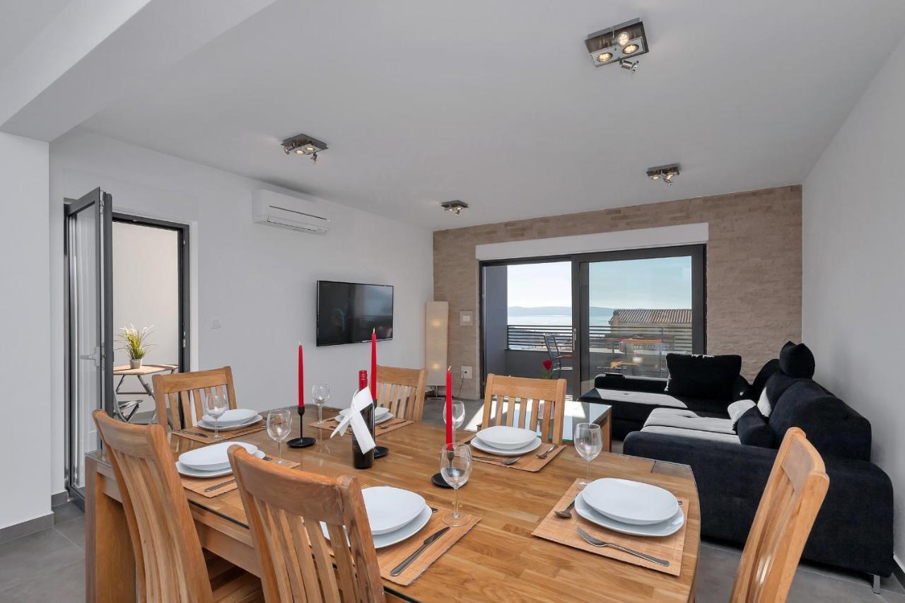 Luxury Apartment Sidro With Free Beach Parking Makarska Exterior foto